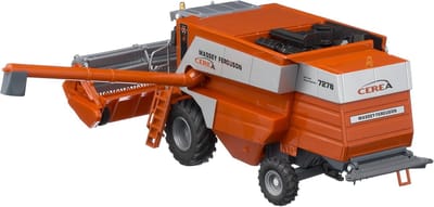Maaidorser Speelgoed - Agrarisch Voertuig - Kinderspel Binnen - Hoogwaardige Constructie - 40.5 x 18.1 x 12.4 cm - Rood