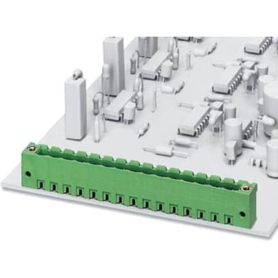 Phoenix Contact 1863770 Male behuizing (board) MSTBV Totaal aantal polen: 3 Rastermaat: 5.08 mm Inhoud: 50 stuk(s)