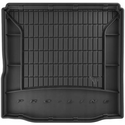 FROGUM TM Kofferbakmat - Geschikt voor CHEVROLET CRUZE I Sedan (2008-2016) - Zonder zijvakken - TPE Rubber - Zwart