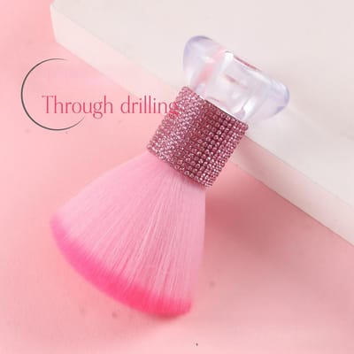 Diamant Paddestoelkop Los Poeder Kwast Make-up Kwast Reinigingsborstel Gereedschap Blusher Kwast