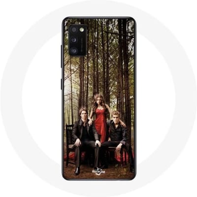 Coque Samsung Galaxy A41 Journal d'un vampire Série littéraire