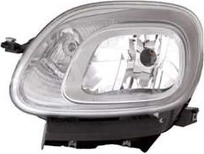 VanWezel 1607961M - Phare gauche avec clignotant pour Fiat Panda de 02/2012 à maintenant