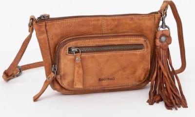 Bag2Bag Dames Heuptas/Crossbodytas Melfort Cognac