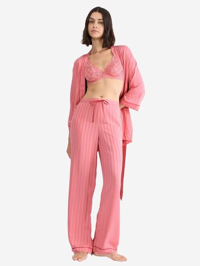 Triumph Pyjamahose Red Label Amourette Jacquard