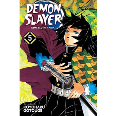 Demon Slayer: Kimetsu No Yaiba, Vol. 5 - Demon Slayer: Kimetsu No Yaiba - Koyoharu Gotouge