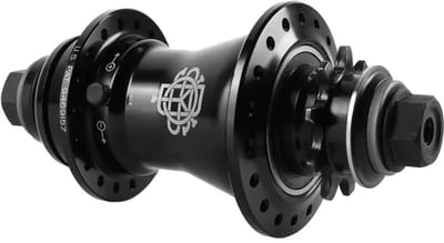 Odyssey Clutch Pro Freecoaster Rhd Achternaaf Zilver 36H