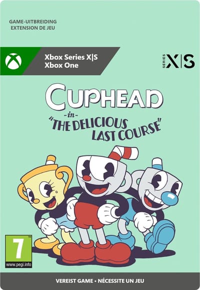 Cuphead - The Delicious Last Course - Xbox Series X|S, Xbox One & Windows Download