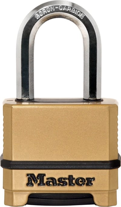 MasterLock Cijferslot Excell - 56mm - O9mm