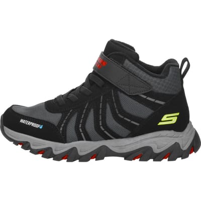 Skechers RUGGED RANGER - STORM TRAIL Jongens Wandelschoenen - Zwart / Rood / Geel