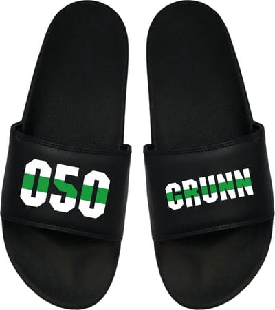 Cadeau Sint - Cadeau Kerst - Cadeau Badslippers - Cadeau Groningen - Grunn - FC Groningen - 050 40