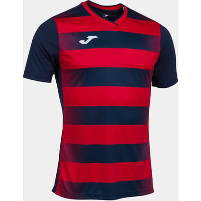 Joma Europa V T-shirt Met Korte Mouwen Rood S Man