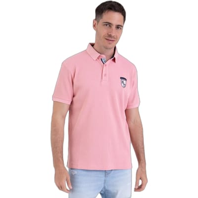 Polo in fantasied stof Camberabero GC68
