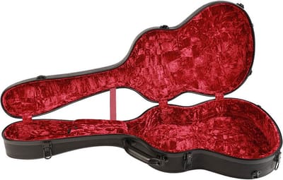 Koffer klassieke gitaar Boston El Clásico Series Hardshell glasvezel CCL-900-BK