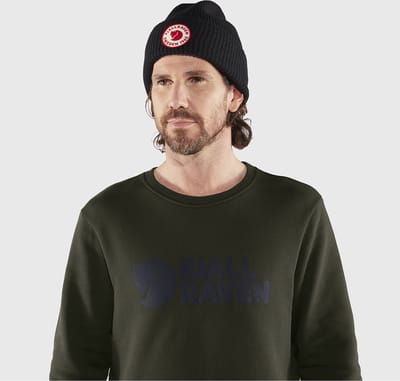 Fjallraven Fjällräven Logo Sweater M Heren Outdoortrui - Maat XL