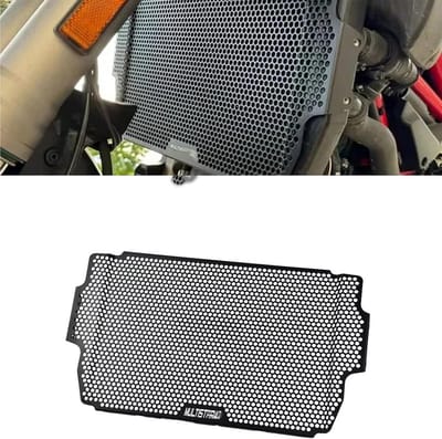 Radiator Beschermrooster Aluminium voor Diverse Motorfiets Modellen