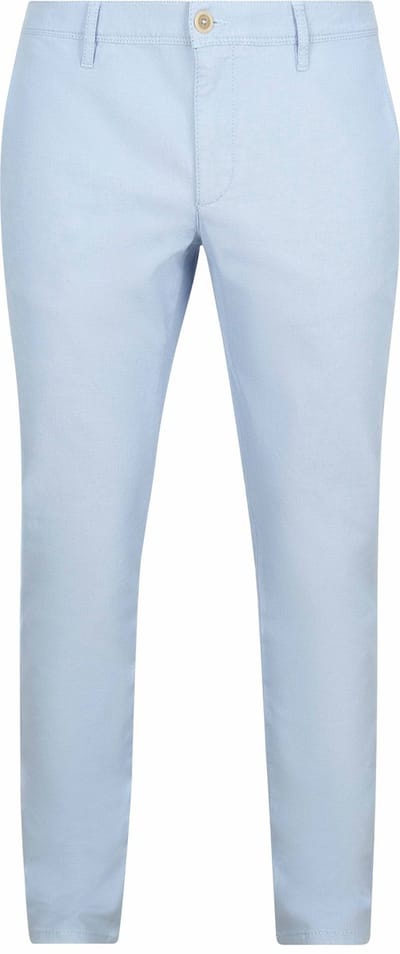 Alberto Rob Stretch Chino Lichtblauw - Maat W 34 - L 32 - Heren