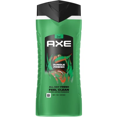442902 Axe Gel Douche Jungle Fresh 400Ml