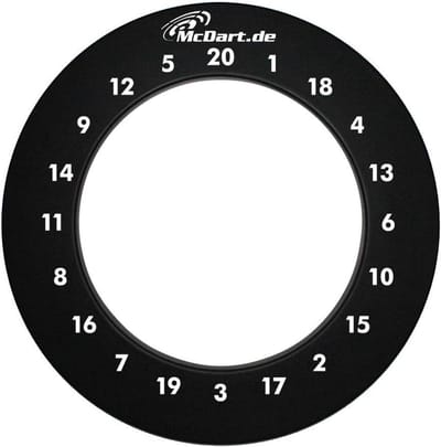 HD Digits Surround voor Dartborden - Zwart
