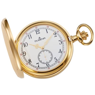 Dugena - 4461235 - Zakhorloge - Heren - Kwarts - Savonette