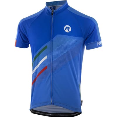 Rogelli Rogelli Team 2.0 Fietsshirt - Korte Mouwen - Heren - Azzurro - Maat S