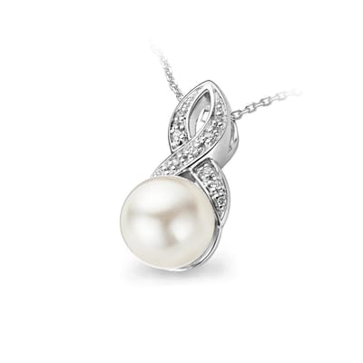 Orphelia ZH-4650 - Hanger met Ketting - Zilver 925