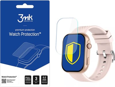 Manta Revo Smartwatch SWU401RGD - 3mk Watch Protection v. ARC+