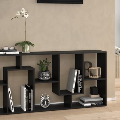 Vicco Noa Kamerverdeler – 160.6 x 67.2 cm Zwart