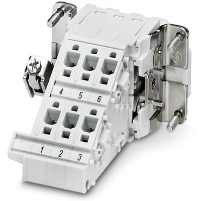 HC-B 6-A-DT-PER-F - Terminal Adapter HC-B 6-A-DT-PER-F Phoenix Contact Inhoud: 5 stuk(s)