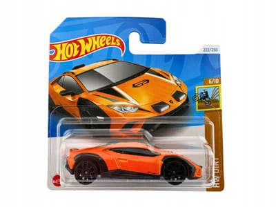 Hot Wheels Lamborghini Huracan Sterrato 1:64 - HW Dirt