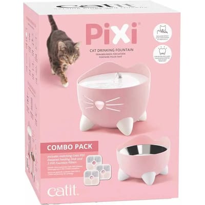 Waterfontein voor dieren Catit Pixi Combo Kit