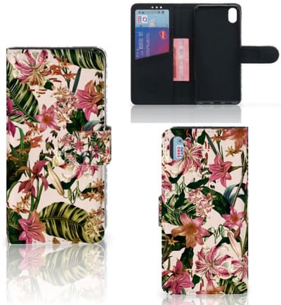 Xiaomi Redmi 7A Hoesje Flowers
