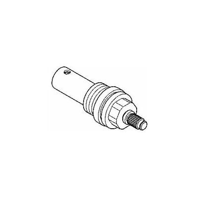 Grohe top part for Eurotec/Egatec 41018000
