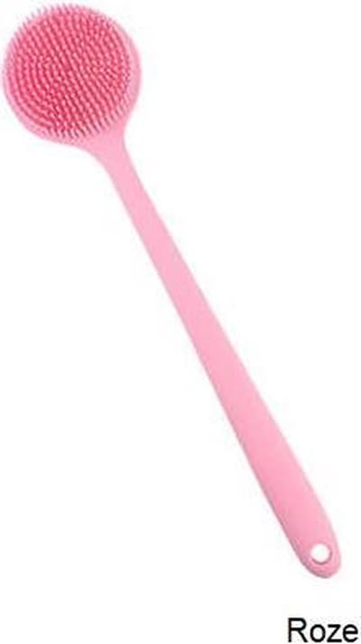 Merkloos Rugborstel - Rugscrubber - Scrub Borstel - Rugwasser - Silicone Borstel - Doucheborstel - Borstel - Scrubber