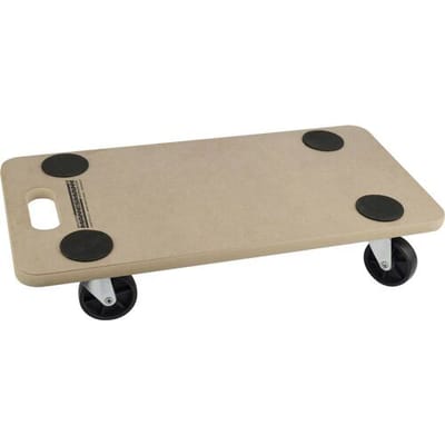 Brüder Mannesmann M00970 M00970 Meubel-transportroller MDF Laadvermogen (max.): 200 kg 600 mm x 310 mm x 110 mm