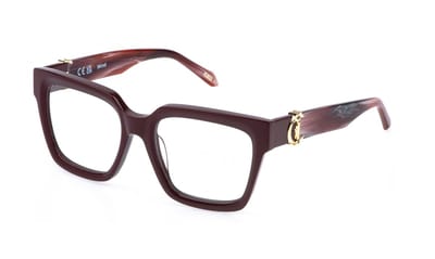 Just Cavalli VJC129V Prugna pieno lucido 52/18/140 WOMAN Brilmonturen