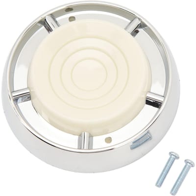 Auto Koepellicht Bezel Lens C0AF 13783C Afgeronde Randen Glad Vervanging voor Ford Mustang 1967-1970 white