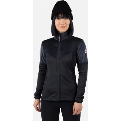 Damesfleece met rits Rossignol Diretta