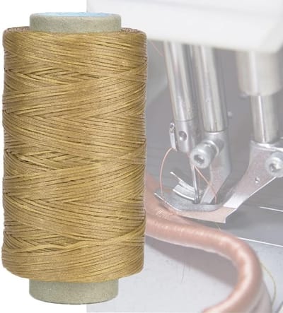 Hoogwaardige Kunstmatige Pees van Polyester - 250 Meter 150D - Sterk en Duurzaam Handnaai Draad voor Leerbewerking en Stikwerk