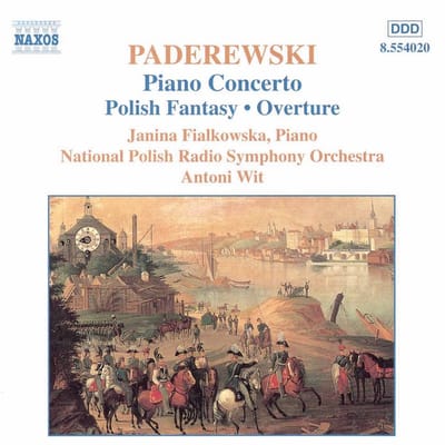 Polish National Radio Symphony Orchestra, Antoni Wit - Paderewski: Piano Concerto | Fantaisie Polonais (CD)