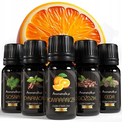 Aromaholik - Ecologische Essentiële Olie Set - Kerst XL