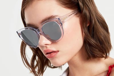 Hawkers Zonnebril - LOIRA - TRANSPARENT - HLOI20TSX0 - Dames