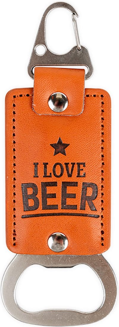 I Love Beer Flesopener The legend Collection