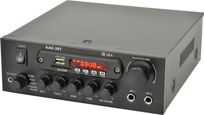 QTX KAD-2BT digitale versterker met bluetooth