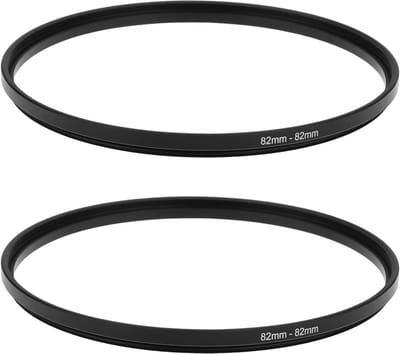 Dailygoods - 82mm Filter Adapter Ring voor Camera's