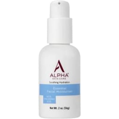 Alpha Skin Care - Essential Facial Moisturizer with Hyaluronic Acid 56g
