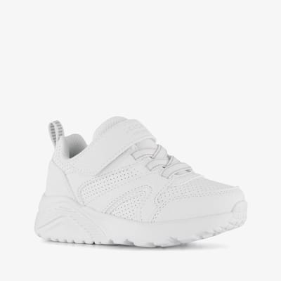 Skechers Uno Lite jongens sneakers wit - Maat 21