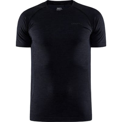 CRAFT CORE DRY ACTIVE COMFORT SS M Heren Thermoshirt - Zwart