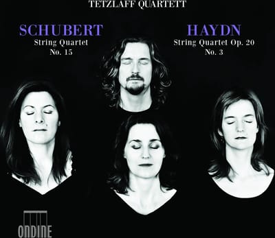 Tetzlaff Quartett - String Quartet No. 15 | String Quartet Op. 20 No. 3 (CD)