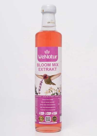 WeNatur Bloemenextract Siroop – 100% Natuurlijk, Rijk aan Antioxidanten en Ondersteunt de Gezondheid – Bloemenextract - 670g