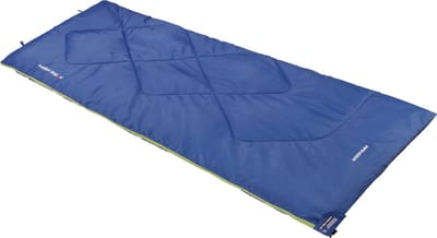 High Peak Ranger - Slaapzak - Deken - Blauw/donkerblauw